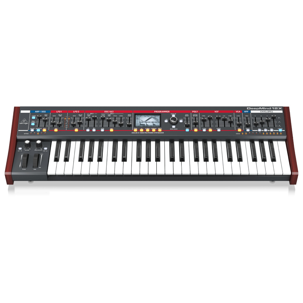 Behringer DEEPMIND 12X Polifonik Analog Synthesizer